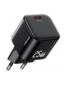 usams Ładowarka sieciowa JC Series CC289 25W GaN Fast Charger USB-C    czarna - nr 4