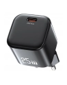 usams Ładowarka sieciowa JC Series CC289 25W GaN Fast Charger USB-C    czarna - nr 5