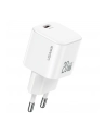 usams Ładowarka sieciowa JO Series CC260 20W USB-C + kabel USB-C/Lightning 1m biała - nr 1