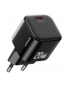 usams Ładowarka sieciowa JO Series CC260 20W USB-C + kabel USB-C/Lightning 1m biała - nr 3