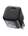 usams Ładowarka sieciowa JO Series CC260 20W USB-C + kabel USB-C/Lightning 1m biała - nr 5