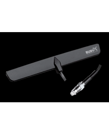 Thb Bury Little Flat Dualband antena telefonu komórkowego (900/1800 MHz) czarna