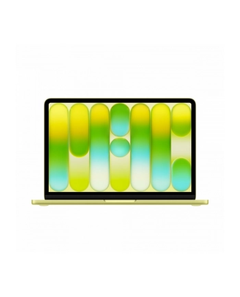 apple MacBook Neo 13 : A18 Pro 6/5, 8GB, 256GB SSD, bez zasilacza, US - Cytrusowożółty nr 2
