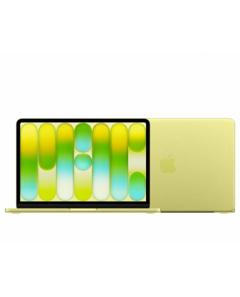 apple MacBook Neo 13 : A18 Pro 6/5, 8GB, 256GB SSD, bez zasilacza, US - Cytrusowożółty nr 1