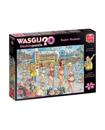 Jumbo Spiele Układanka Wasgij Destiny 9 Super Models 1000 elementów 81931 nr 1