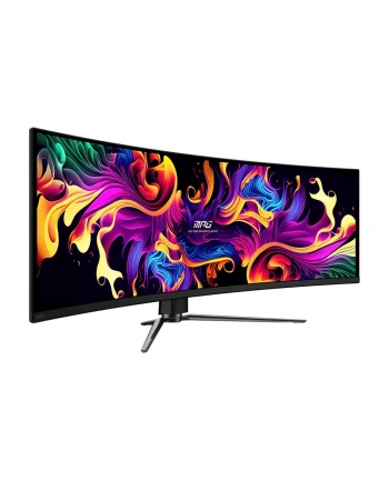 msi Monitor MPG 491CQPX QD-OLED LED/QD-LED/Zakrzywiony/240Hz/49 ''/Czarny nr 1