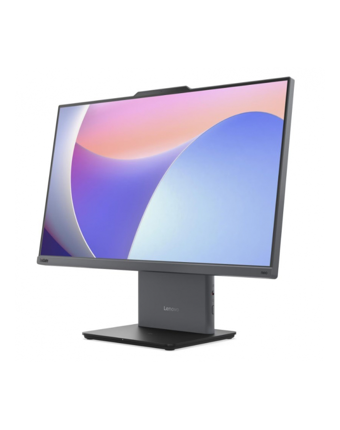 lenovo Komputer AiO neo 50a G5 12SC00DJPB W11Pro Core 7 240H/16GB/512GB/INT/23.8 FHD/Touch/Luna Grey/3YRS OS główny