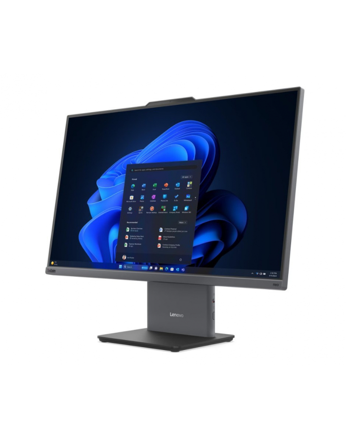 lenovo Komputer All-in-One neo 50a G6 13QF001VPB W11Pro Ultra 7 256V/16GB/512GB/INT/27.0FHD/Touch/Luna Grey/3YRS OS główny