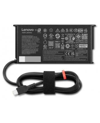 lenovo Zasilacz ThinkPad Mobile Workstation 180W USB-C GaN Slim AC Adapter-EU