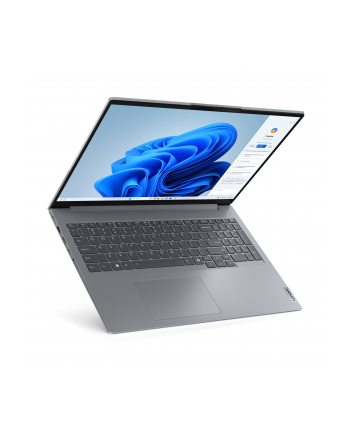 lenovo Laptop ThinkBook 16 G7 21MW00F0PB W11Pro 5 7535HS/16GB/512GB/INT/16.0 WUXGA/Arctic grey/3YR OS + 1YR CI + CO2 Offset