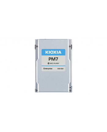 kioxia Dysk SSD PM-7R 1920GB 2.5 cala SAS 24Gbit/s DWDP 1 3D TLC BiCS Flash Enterprise SSD SED PLP