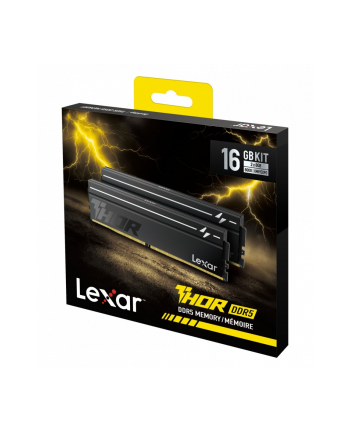 lexar Pamięć DDR5 THOR 16GB(2*8GB)/6000 CL38 czarna