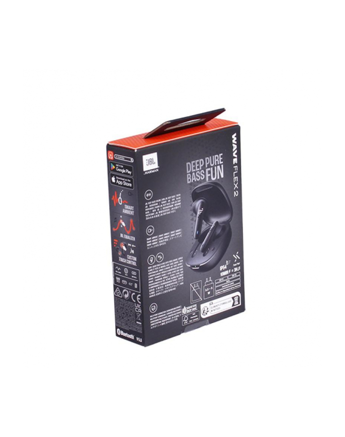 JBL Wave Flex 2 Czarny główny