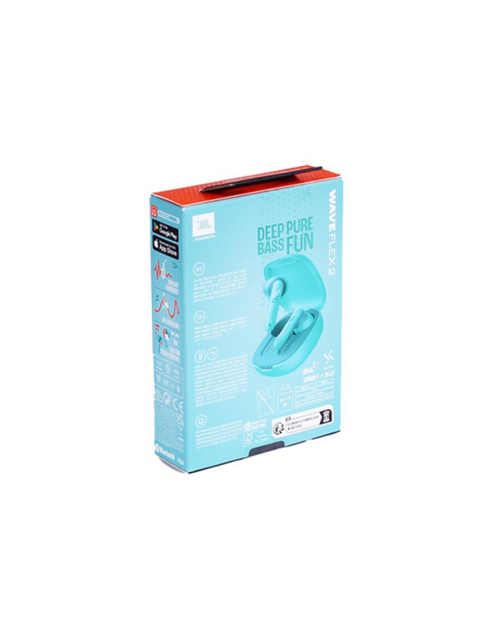 JBL Wave Flex 2 Niebieski główny