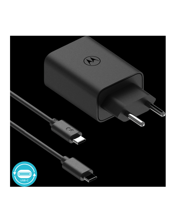 Motorola Oryg Ładowark Turbopower Duo 50W Pd Usb-C główny