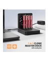 axagon ADSA-M2C44 Stacja dokująca USB4 dla 4x M.2 NVMe SSD z funkcją klonowania dysków bez komputera - nr 26
