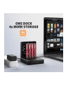 axagon ADSA-M2C44 Stacja dokująca USB4 dla 4x M.2 NVMe SSD z funkcją klonowania dysków bez komputera - nr 2