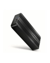 axagon Obudowa zewnętrzna aluminiowa EEM2-40G USB4 Gen 3x2 M.2 SSD NVMe 40Gbps passive, USB-C cable, silicon sleeve - nr 1