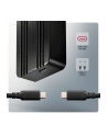 axagon Obudowa zewnętrzna aluminiowa EEM2-40G USB4 Gen 3x2 M.2 SSD NVMe 40Gbps passive, USB-C cable, silicon sleeve - nr 2