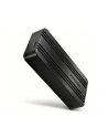 axagon Obudowa zewnętrzna aluminiowa EEM2-40G USB4 Gen 3x2 M.2 SSD NVMe 40Gbps passive, USB-C cable, silicon sleeve - nr 36