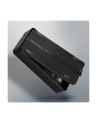 axagon Obudowa zewnętrzna aluminiowa EEM2-40G USB4 Gen 3x2 M.2 SSD NVMe 40Gbps passive, USB-C cable, silicon sleeve - nr 37