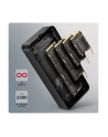 axagon Obudowa zewnętrzna aluminiowa EEM2-40G USB4 Gen 3x2 M.2 SSD NVMe 40Gbps passive, USB-C cable, silicon sleeve - nr 3