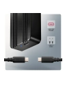 axagon Obudowa zewnętrzna aluminiowa EEM2-40G USB4 Gen 3x2 M.2 SSD NVMe 40Gbps passive, USB-C cable, silicon sleeve - nr 41