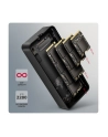 axagon Obudowa zewnętrzna aluminiowa EEM2-40G USB4 Gen 3x2 M.2 SSD NVMe 40Gbps passive, USB-C cable, silicon sleeve - nr 42
