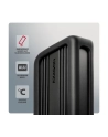 axagon Obudowa zewnętrzna aluminiowa EEM2-40G USB4 Gen 3x2 M.2 SSD NVMe 40Gbps passive, USB-C cable, silicon sleeve - nr 51