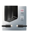 axagon Obudowa zewnętrzna aluminiowa EEM2-40G USB4 Gen 3x2 M.2 SSD NVMe 40Gbps passive, USB-C cable, silicon sleeve - nr 54
