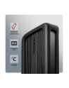 axagon Obudowa zewnętrzna aluminiowa EEM2-40G USB4 Gen 3x2 M.2 SSD NVMe 40Gbps passive, USB-C cable, silicon sleeve - nr 61