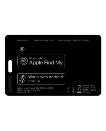 Odbiornik GPS 4smarts (SkyTag Card Duos ReCharge) nr 2