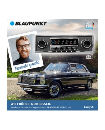Radio samochodowe Blaupunkt (4260499854140) nr 1