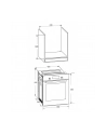 Piekarnik MPM-45-BO-22 45cm - nr 2