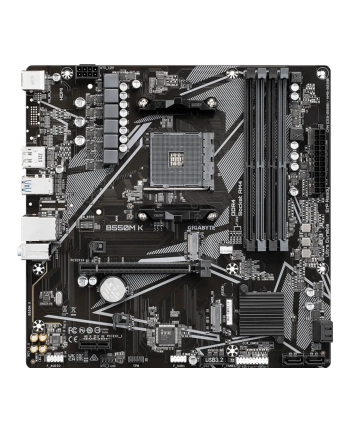gigabyte Płyta główna B550M K AM4 4DDR4 DP/HDMI mATX nr 2