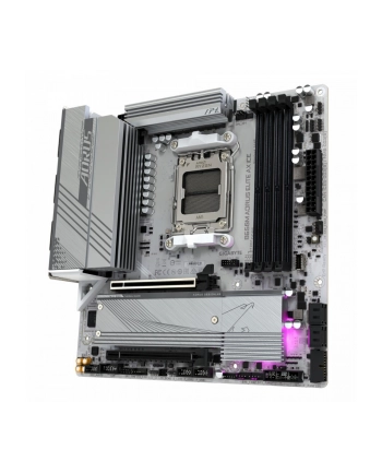gigabyte Płyta główna B650M A ELITE AX ICE HDMI/DP M2 m.ATX nr 1