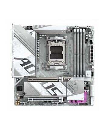 gigabyte Płyta główna B850M A ELT WF6E ICE HDMI/DP M2 m.ATX nr 1