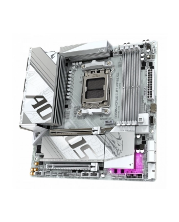 gigabyte Płyta główna B850M A ELT WF6E ICE HDMI/DP M2 m.ATX nr 2