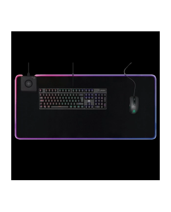 Deltaco Gaming (S X W X G) 900 X 4 X 400 Mm Podświetlenie Czarny (Dmp320)
