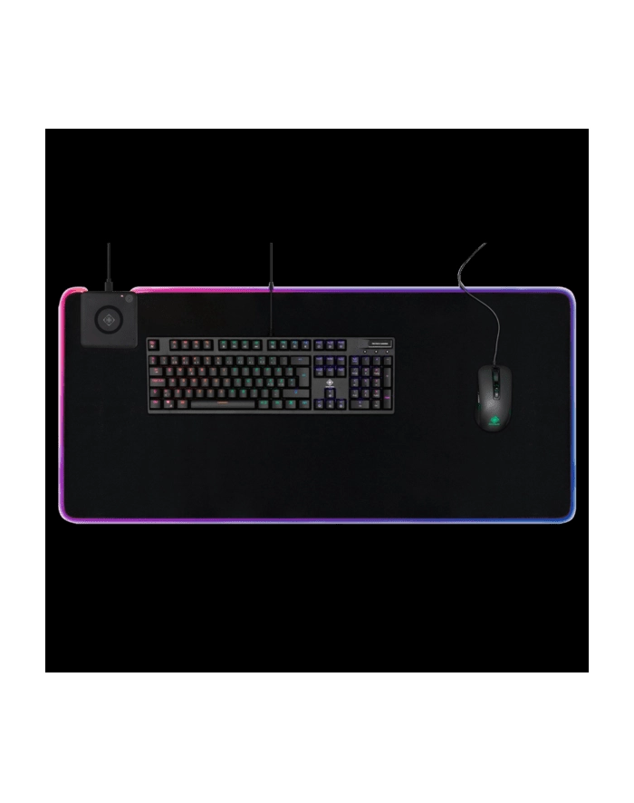 Deltaco Gaming (S X W X G) 900 X 4 X 400 Mm Podświetlenie Czarny (Dmp320) główny