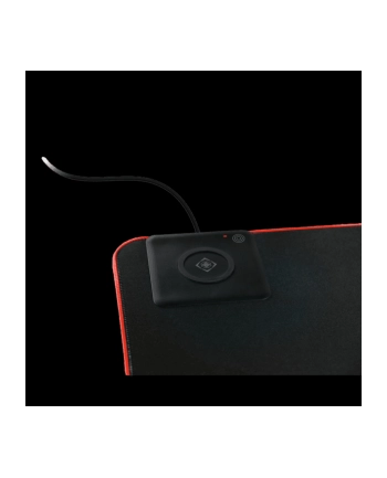 Deltaco Gaming (S X W X G) 900 X 4 X 400 Mm Podświetlenie Czarny (Dmp320)