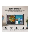 Amazon Echo Show 21 (2024) Czarno-biały - nr 2