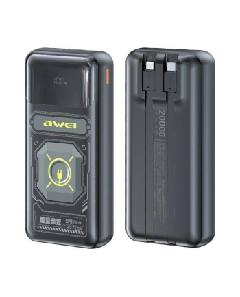 awei Powerbank P99K 22,5W 20000mAh czarny