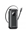 awei Powerbank PA-9 22,5W 10000mAh z kablem USB-C wbudowanym czarny - nr 2