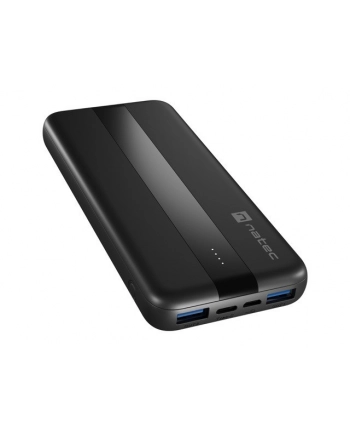 natec Powerbank TREVI Slim Q V2 2xUSB-A 18W 1xUSB-C 20W