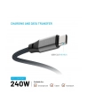 Fixed Kabel Magnetyczny Usb C Pd 240W 1 2M Czarny - nr 3