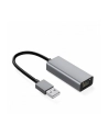 ibox Adapter aluminiowy RJ45 USB-C 10/100/1000 - nr 1