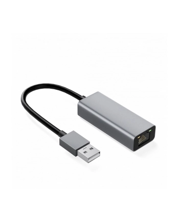 ibox Adapter aluminiowy RJ45 USB-C 10/100/1000 nr 1