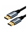 ibox Kabel DisplayPort 4k60Hz złota wtyczka 1m - nr 1