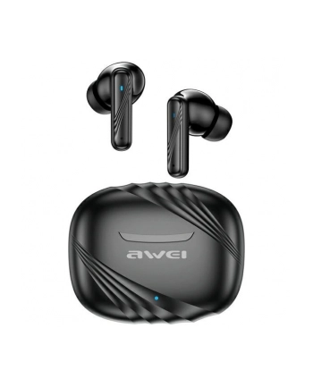 awei Słuchawki bluetooth 5.3 TA6 ANC czarne TWS